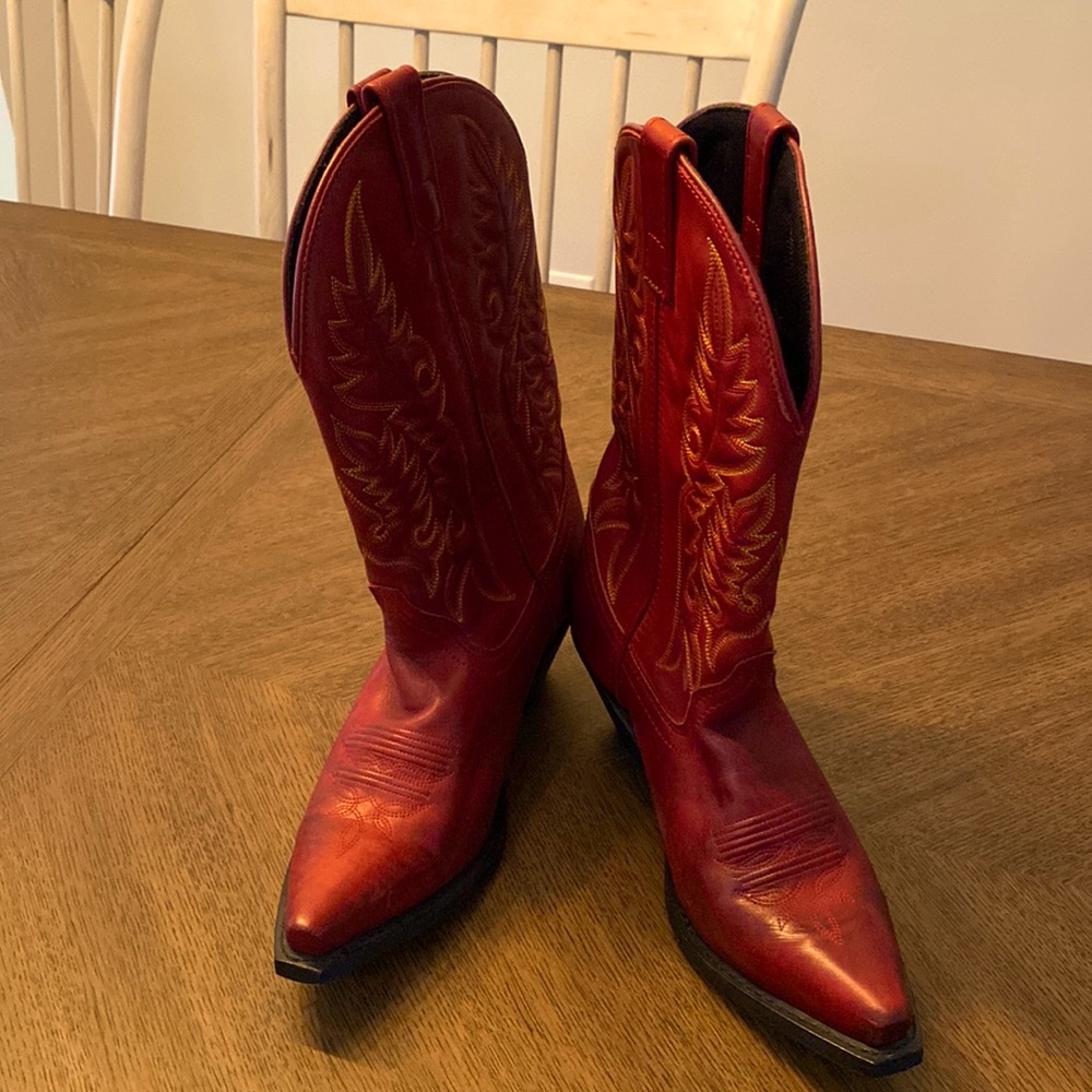 Cowgirl Leather Boots